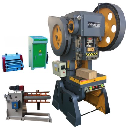 160吨冲床5毫米卷材冲床自动送料线带开卷器