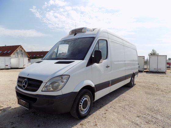 2007 Mercedes Benz Sprinter 310 Cdi Long High Temperature 2007 Mercedes Benz Sprinter 310 Cdi