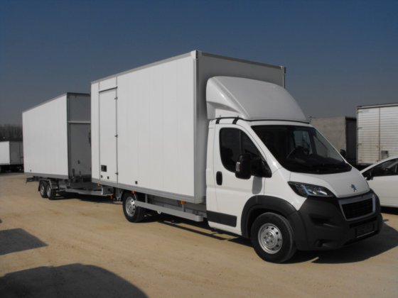 2018 Peugeot Boxer 2 0 Bluehdi 130le Boxed In Gyor Hungary