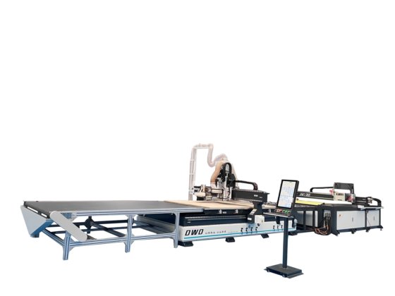 -2821FS automatic loading and unloading