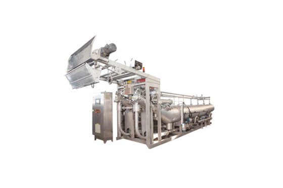 低浴比卓越式染布机GFLDN系列(无提布轮)