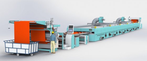 拉幅定形机GF768