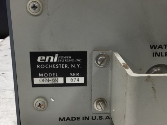 ENI OEM-6 发电机