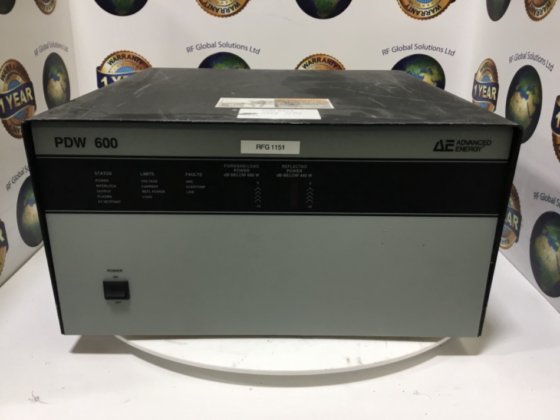 AE PDW 600 ジェネレーター