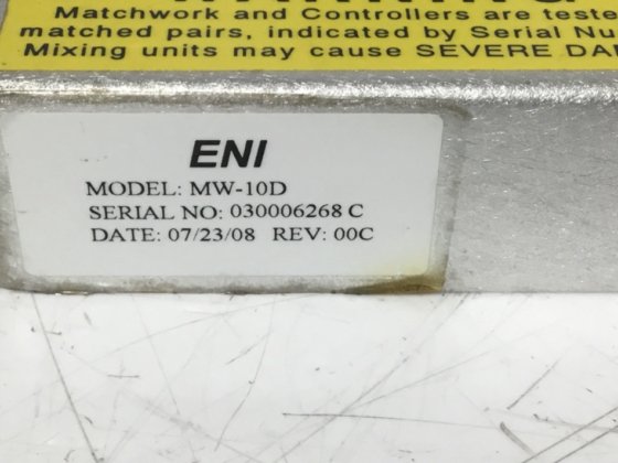 ENI MW-10 コントローラー その他