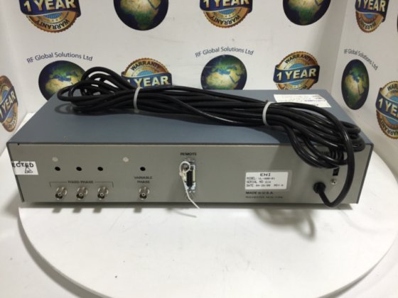 ENI VL-400 控制器杂项