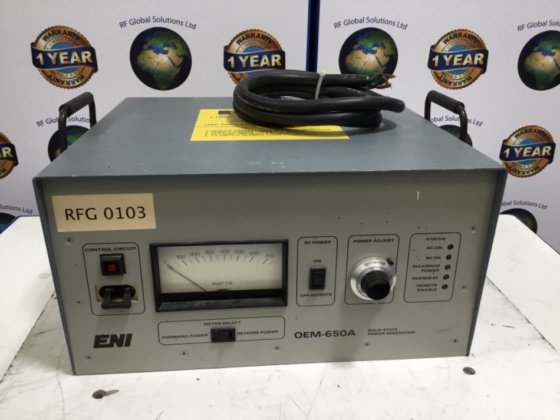 ENI OEM-650A 发电机