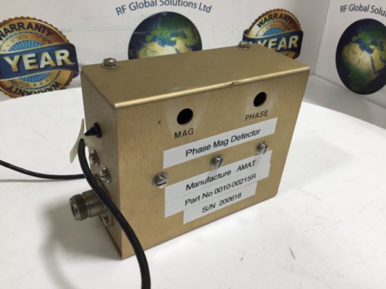 AMAT 相位磁探测器杂项