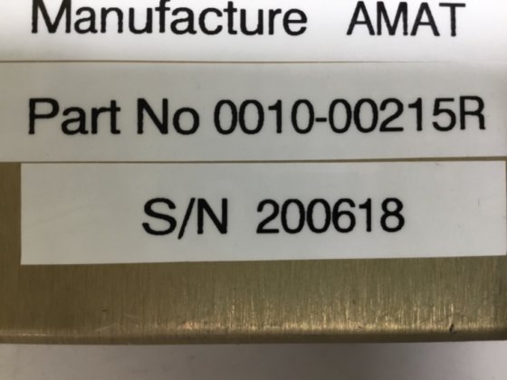 AMAT 相位磁探测器杂项