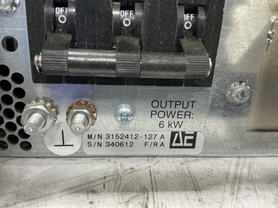 AEピナクル6kジェネレーター