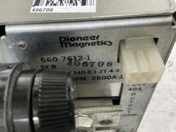 パイオニア・マグネティクスのPM2500A-1電源