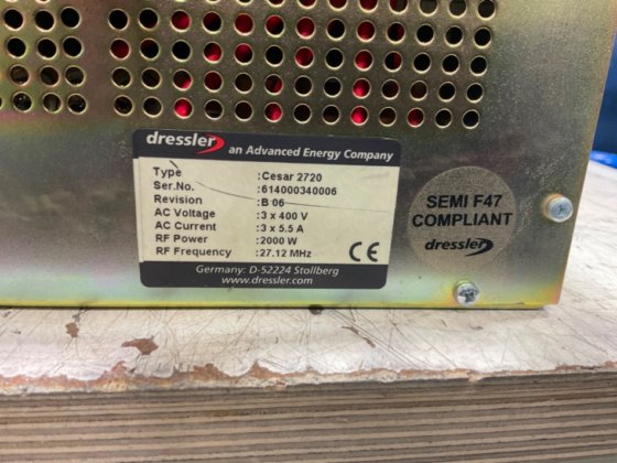 AEセサル2720ジェネレーター