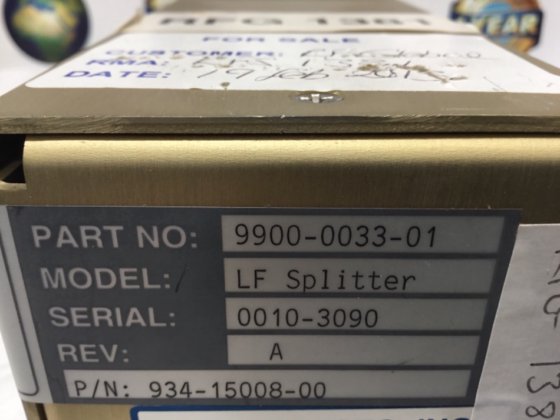 RFサービス LFスプリッター