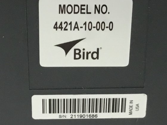 バード・バード・メーター