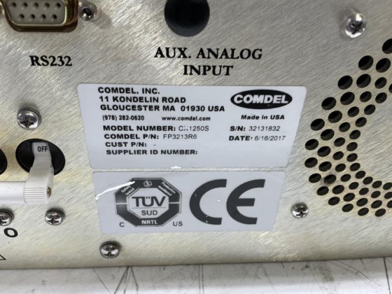 Comdel CX 1250 发电机