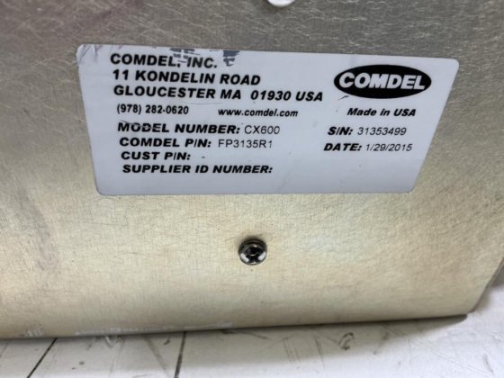 Comdel CX 600S 发电机