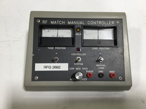 AMAT RFマッチコントローラー