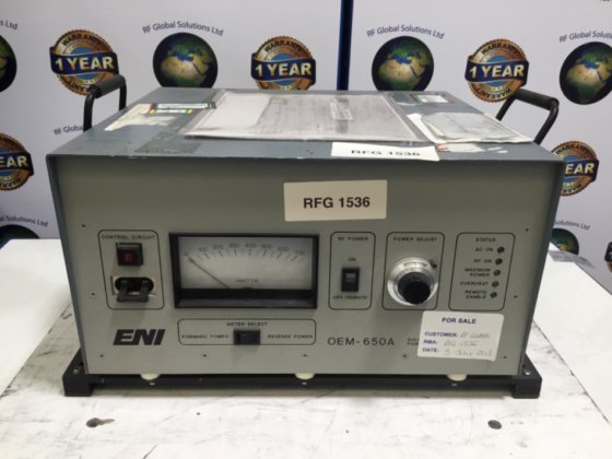 ENI OEM-650A 発電機