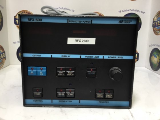 AE RFX 600 ジェネレーター