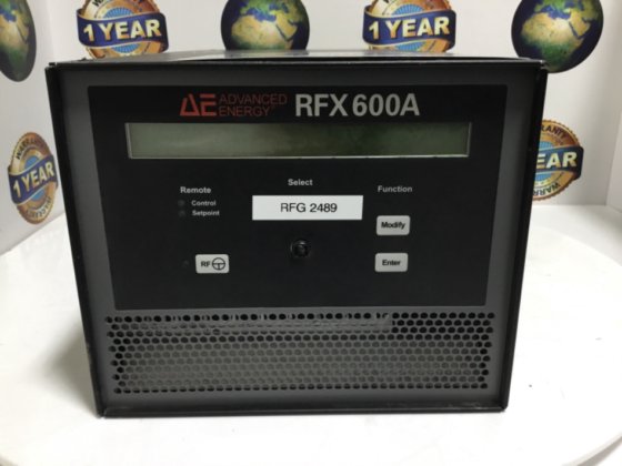 AE RFX 600A ジェネレーター
