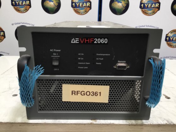 AE VHF2060 发电机