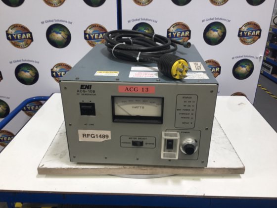 ENI ACG-10B 发电机