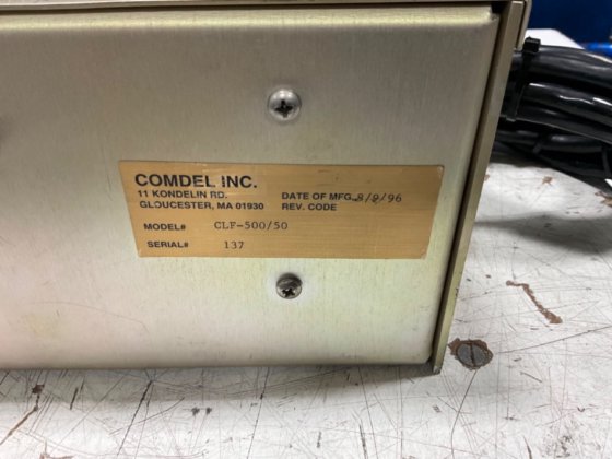 Comdel CLF 500 发电机