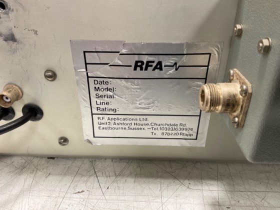 RFA MN1000A 发电机