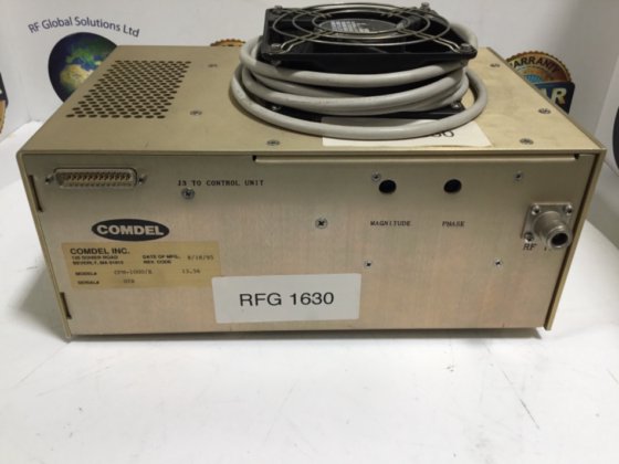 コムデルCPM1000マッチ