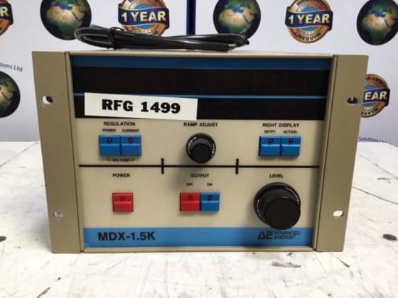 AE MDX 1.5Kジェネレーター