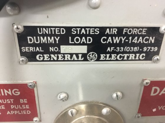 ゼネラル・エレクトリック ダミー・ロード