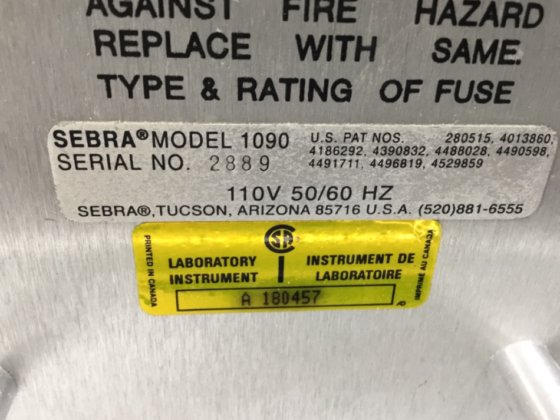 セブラ・シーラー・シーリング