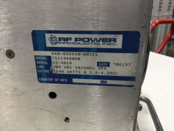 RFPP RF25M 发电机