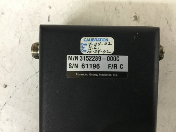 AE GenCal 功率传感器杂项