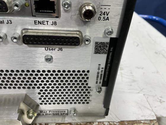 AEパラマウントMF5002ジェネレーター