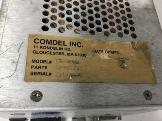 コムデル CB600S 発電機