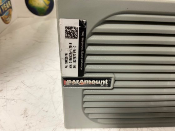 AEパラマウント3013ジェネレーター