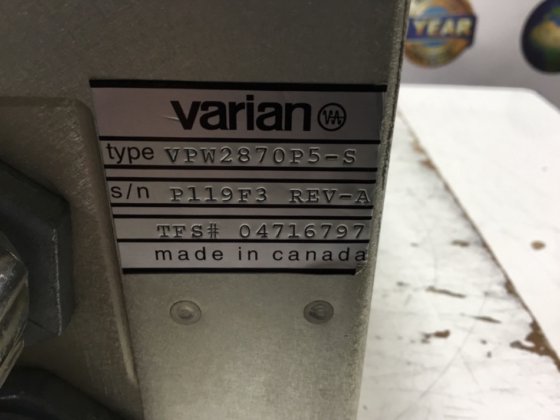 瓦里安 瓦里安电源