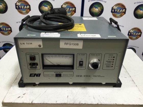 ENI OEM-650A 発電機