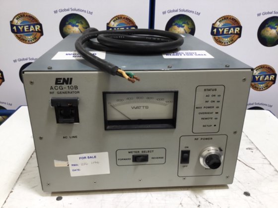 ENI ACG-10B 発電機