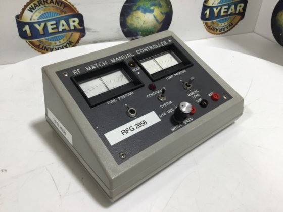AMAT RF Match Controller Varios