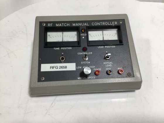 AMAT RF Match Controller Varios