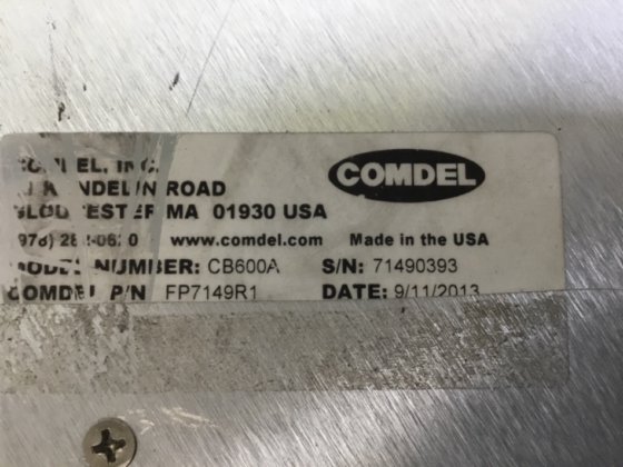 Comdel CB600A 发电机