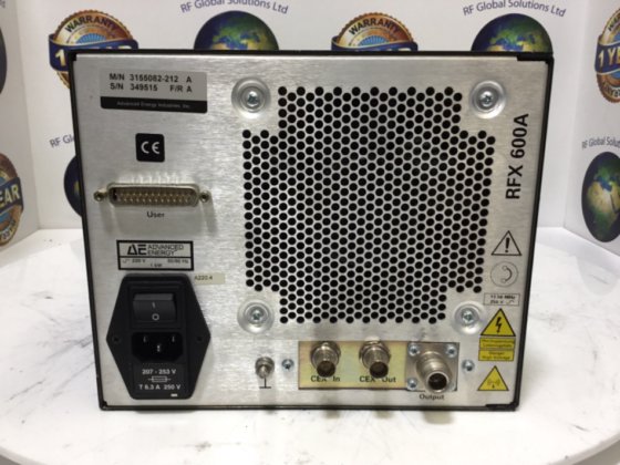 AE RFX 600A 发电机