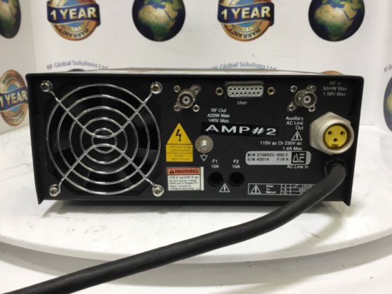 AEバーテック発電機