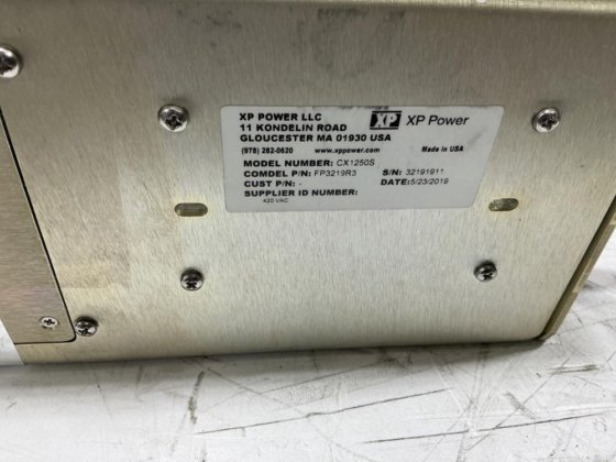 コムデル CX 1250S 発電機