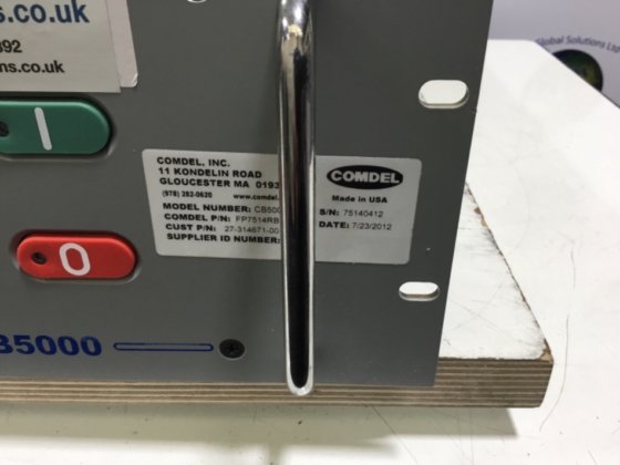 コムデルCB5000ジェネレーター