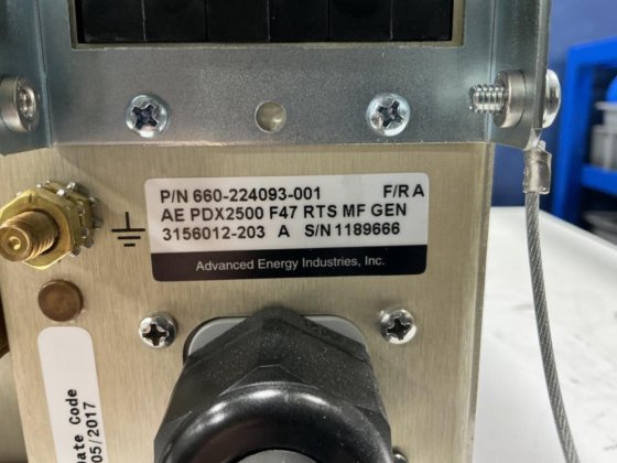 AE PDX 2500 発電機