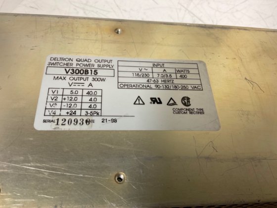 Deltron V300B15 电源
