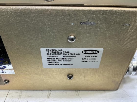 Comdel CX 600S 发电机